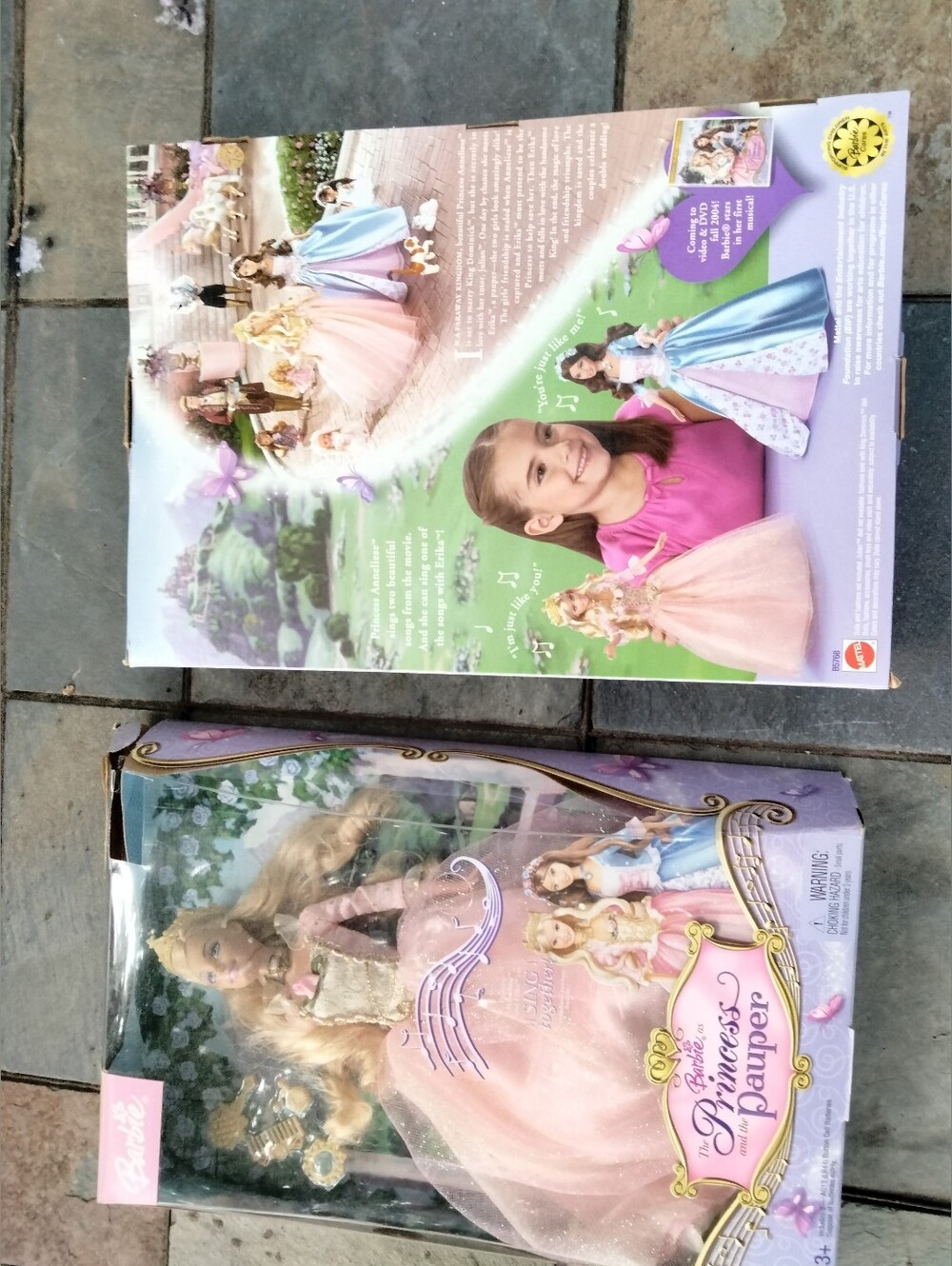 Barbie Princess Doll Playset - Pink and Gold